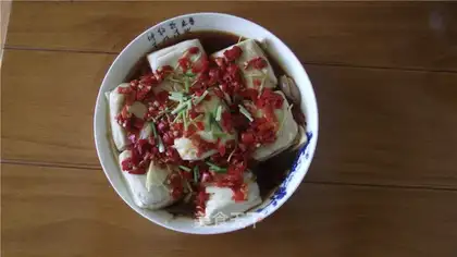 Cracked pepper tofu