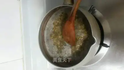 Green bean sand