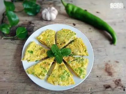 Pancake eggs
