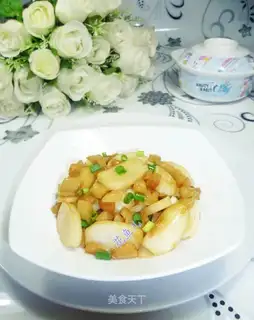 radish and pastry