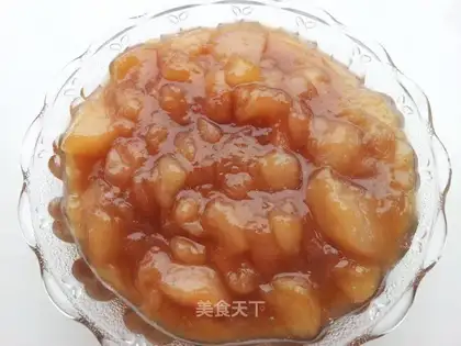 Peach sauce