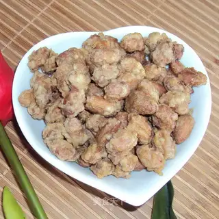 Five pickles of peanut rice