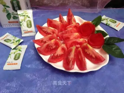 Honeyed tomatoes