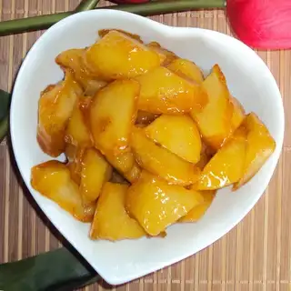 The silk potatoes