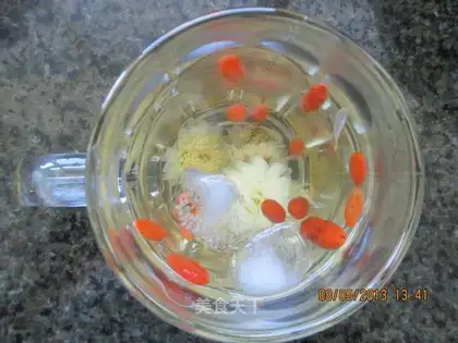 ♪ Honey chrysanthemum tea ♪