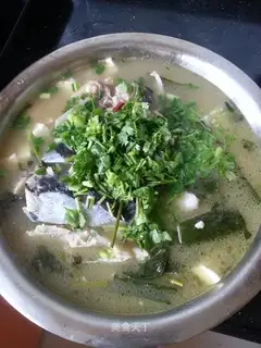 Special fish head