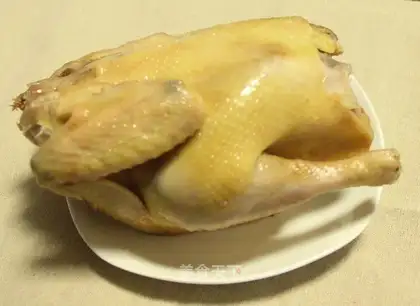 Fresh salt chicken