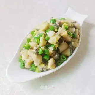 Fish and pepper