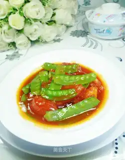 Dutch soy tomatoes