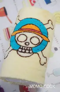 Luffy Pirate Flag Cake roll