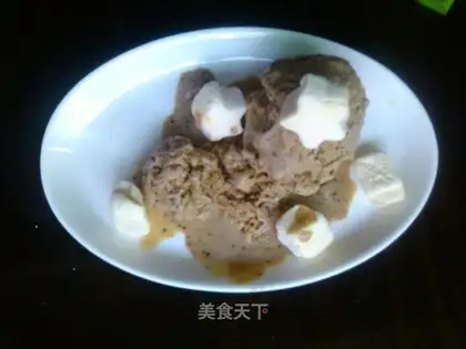 Coffee ice cream