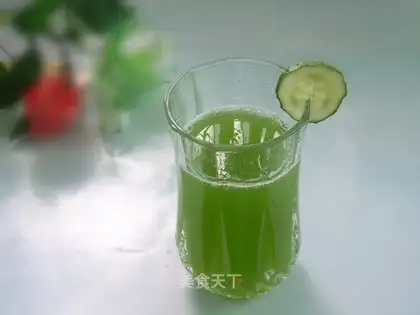Honey melon juice