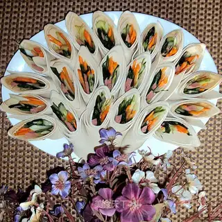 Vegetable rolls