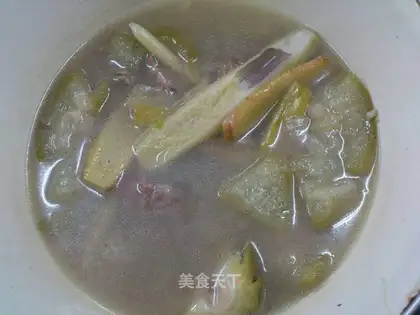 The bouquet soup
