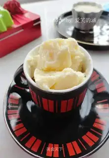 Tofu ice cream