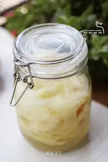 Ice cream and ginger