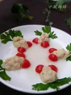 Goldfish feast