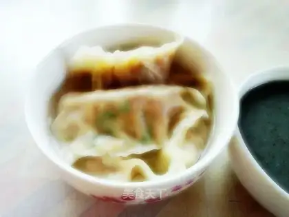 Corn pork dumplings