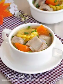Field ribs soup