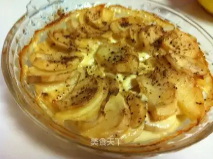 French cream potatoes