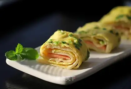 Egg omelet