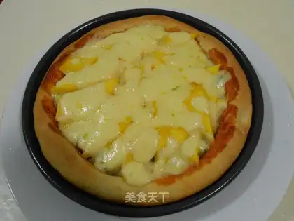Mango pizza