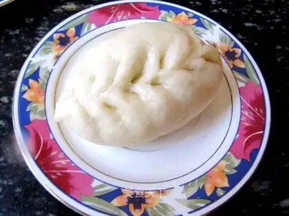 Shrimp and pork buns