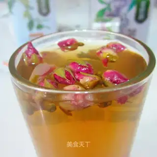 Honey rose tea