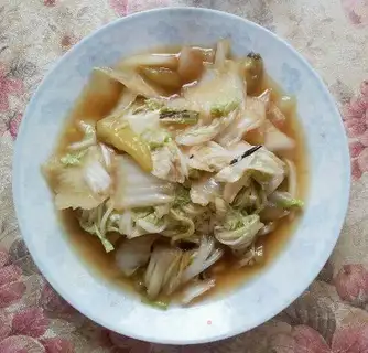 Hot cabbage