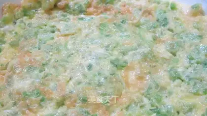Bitter omelet