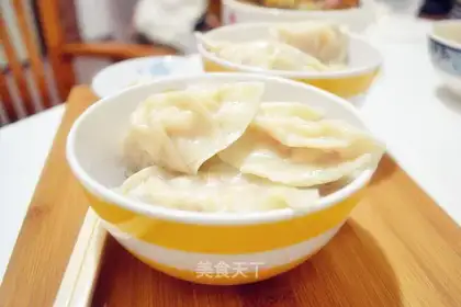 Cream dumplings