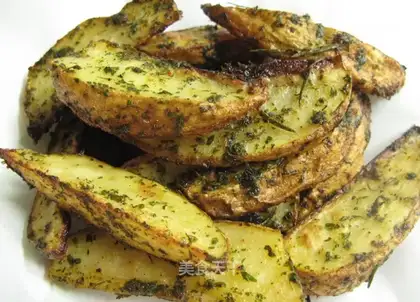 Baked potatoes