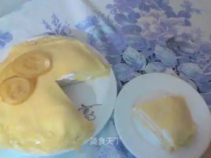 Cream lasagna