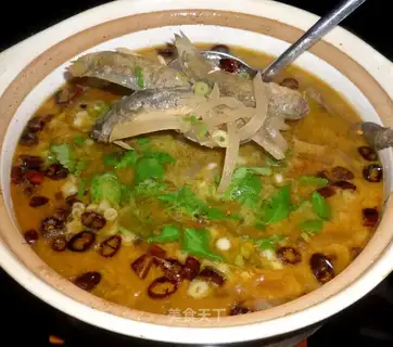 Sour tart soup