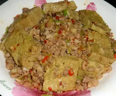 Frozen tofu
