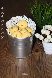 Handmade pumpkin cookies