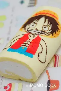 Luffy Cake roll