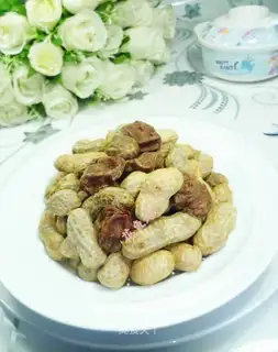 Plum peanuts