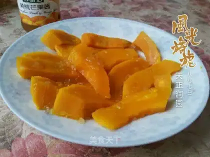 Microwave pumpkin