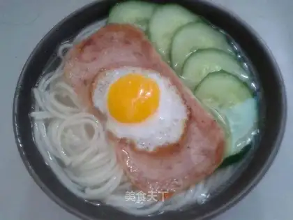 Fake noodles
