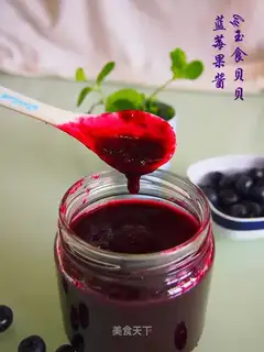 Blueberry sauce