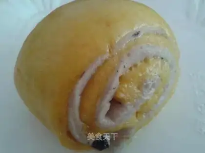 Pumpkin blueberries dry buns
