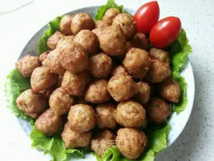 Snack meatballs