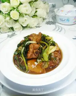 Double fragrance ribs