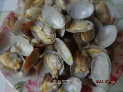 Quickie clams