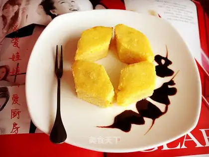 Double cheesecake