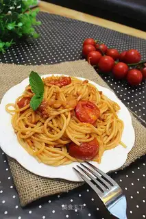 Spaghetti ketchup