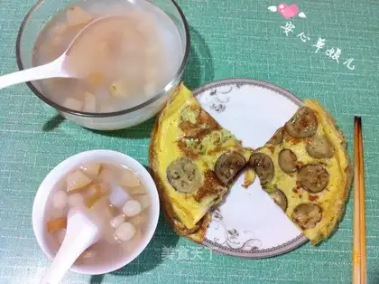 Pear soup