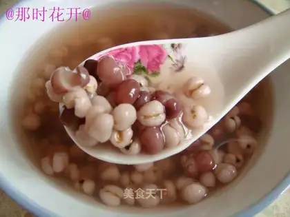 Red bean soup