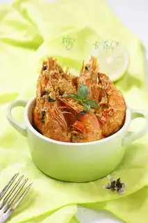 Thai curry shrimp